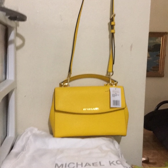 Michael Kors SM/TH AVA/Sunflower - Picture 1 of 8